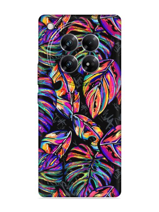 Tropical Seamless Vector Embossed Soft Silicone Case for Infinix Zero 40 (5G)