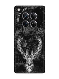 Ancient Deer Embossed Soft Silicone Case for Infinix Zero 40 (5G)