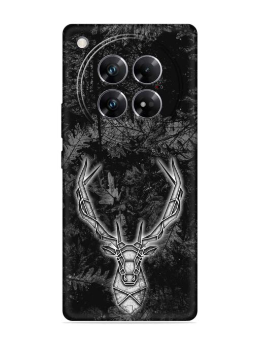 Ancient Deer Embossed Soft Silicone Case for Infinix Zero 40 (5G) Zapvi