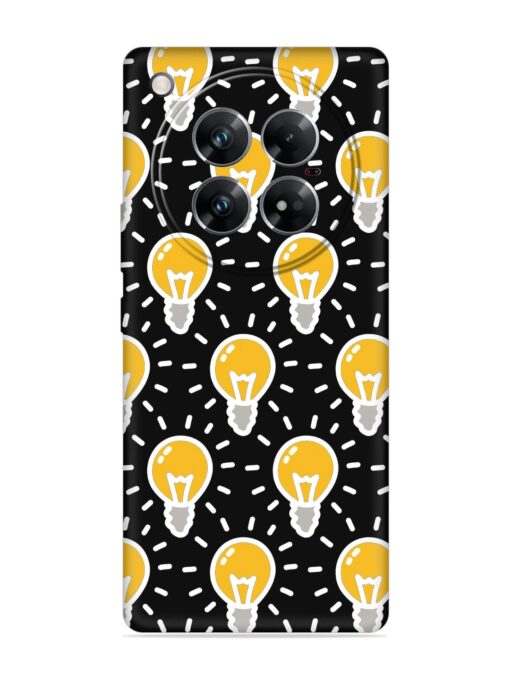 Light Bulb Seamless Embossed Soft Silicone Case for Infinix Zero 40 (5G)