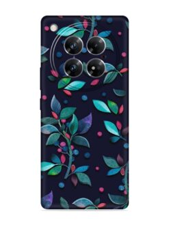 Decorative Watercolor Flower Embossed Soft Silicone Case for Infinix Zero 40 (5G)