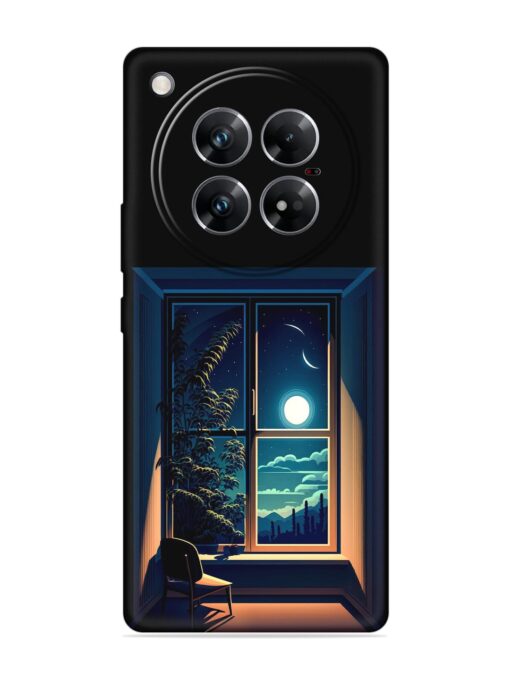 Night View At Window Embossed Soft Silicone Case for Infinix Zero 40 (5G)