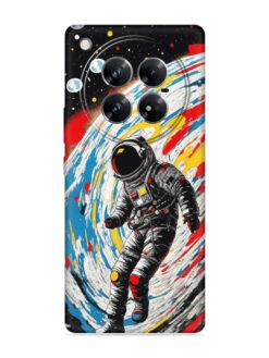 Astronaut Art Embossed Soft Silicone Case for Infinix Zero 40 (5G)