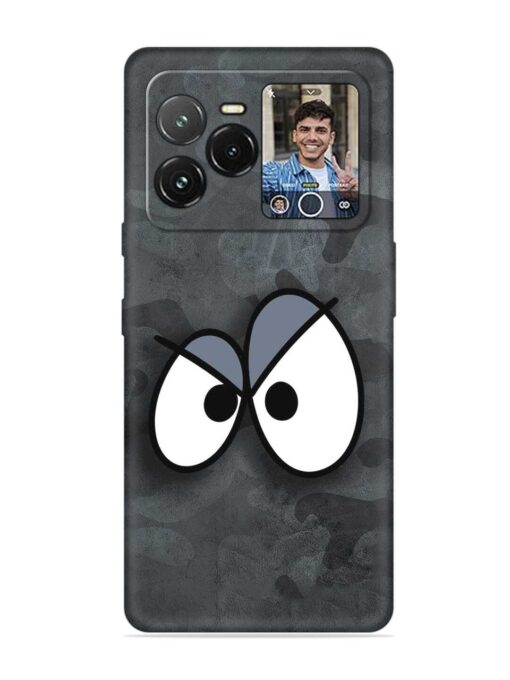 Big Eyes Night Mode Embossed Soft Silicone Case for Lava Agni 3 (5G) Zapvi