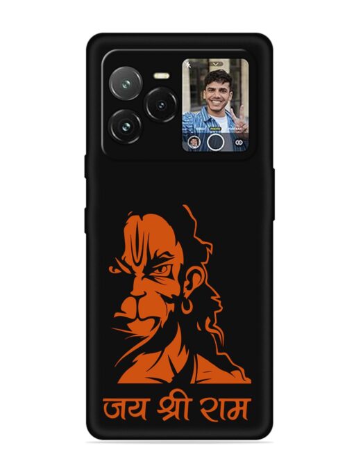 Angry Hanuman Embossed Soft Silicone Case for Lava Agni 3 (5G) Zapvi