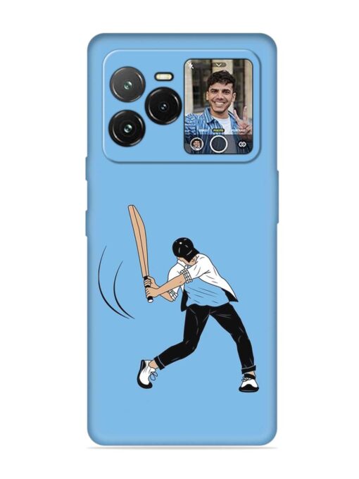 Cricket Gully Boy Embossed Soft Silicone Case for Lava Agni 3 (5G) Zapvi