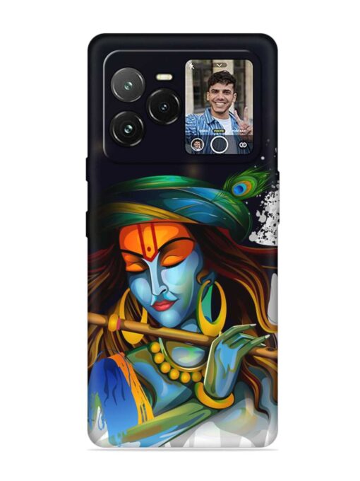 Krishna Art Embossed Soft Silicone Case for Lava Agni 3 (5G)