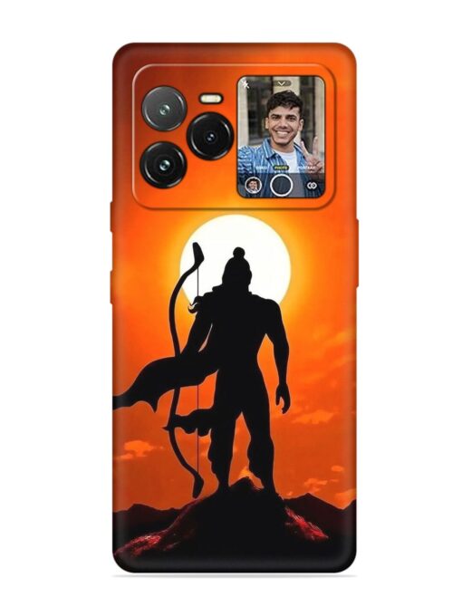 Shree Ram Embossed Soft Silicone Case for Lava Agni 3 (5G) Zapvi