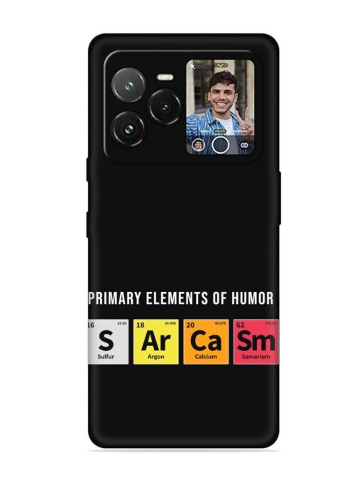 Primary Elements Humor Embossed Soft Silicone Case for Lava Agni 3 (5G)