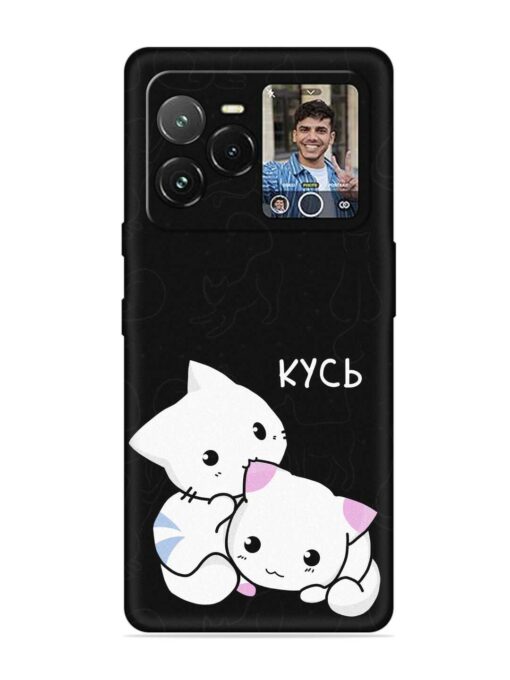 Kycb Cat Embossed Soft Silicone Case for Lava Agni 3 (5G)