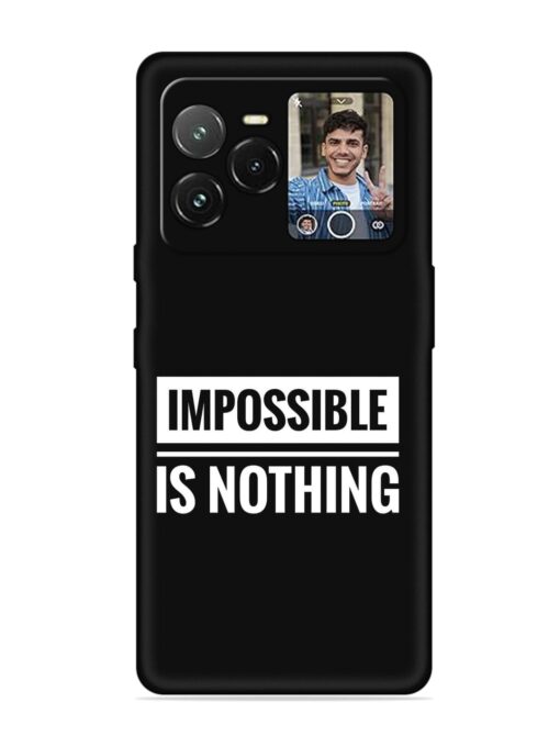 Impossible Is Nothing Embossed Soft Silicone Case for Lava Agni 3 (5G)