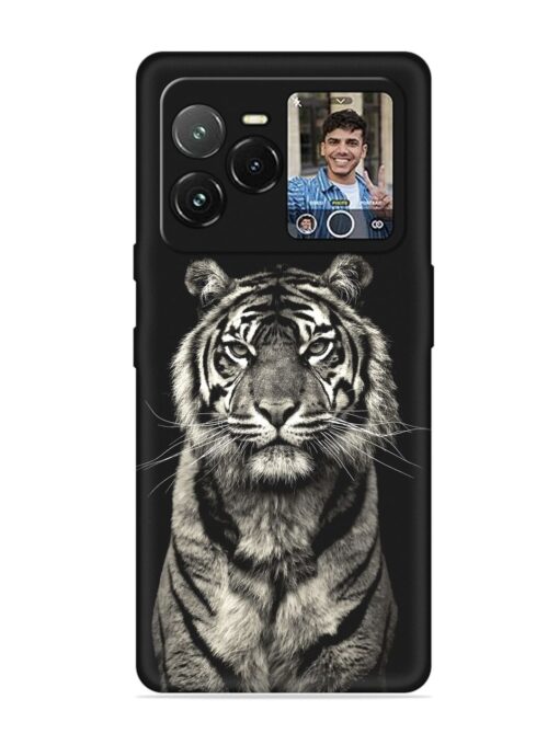 Tiger Art Embossed Soft Silicone Case for Lava Agni 3 (5G)