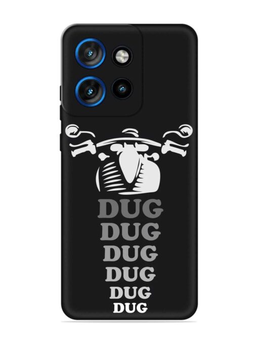 Dug Dug Dug Embossed Soft Silicone Case for Motorola Moto Edge 50 Neo (5G)