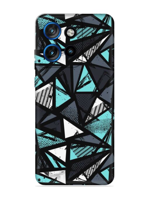 Abstract Seamless Embossed Soft Silicone Case for Motorola Moto Edge 50 Neo (5G) Zapvi