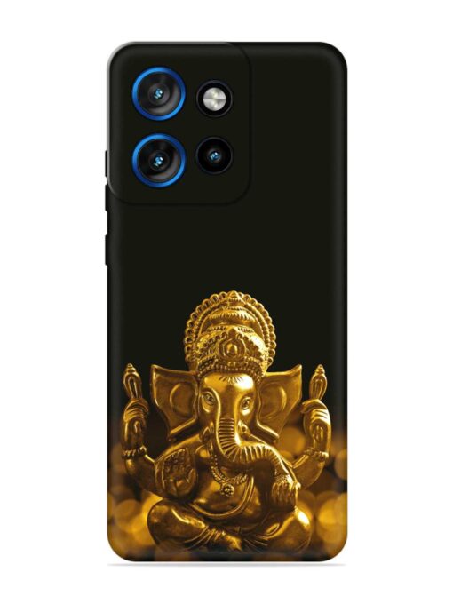 Lord Ganesha Indian Festival Embossed Soft Silicone Case for Motorola Moto Edge 50 Neo (5G)