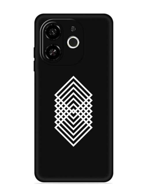 Faay Art Embossed Soft Silicone Case for Tecno Pop 9 (5G)