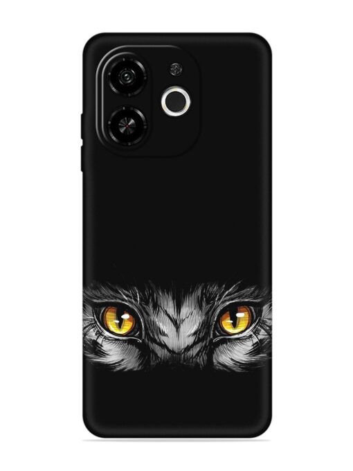 Scary Eye Embossed Soft Silicone Case for Tecno Pop 9 (5G) Zapvi