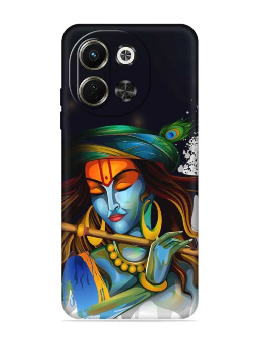 Krishna Art Embossed Soft Silicone Case for Tecno Pova 6 Neo (5G)