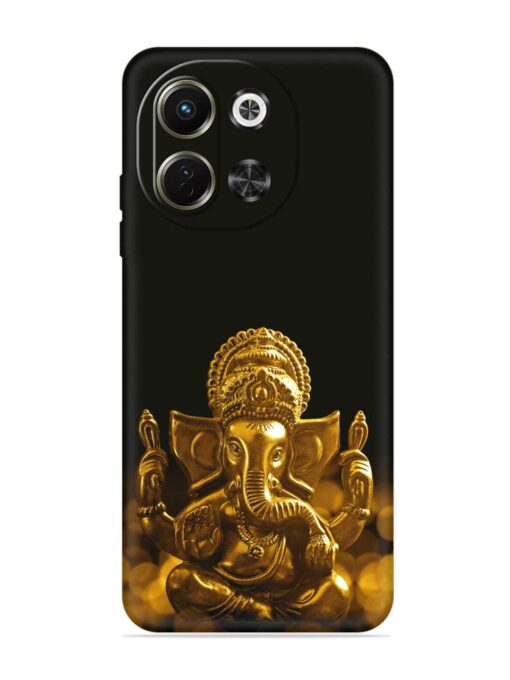 Lord Ganesha Indian Festival Embossed Soft Silicone Case for Tecno Pova 6 Neo (5G)