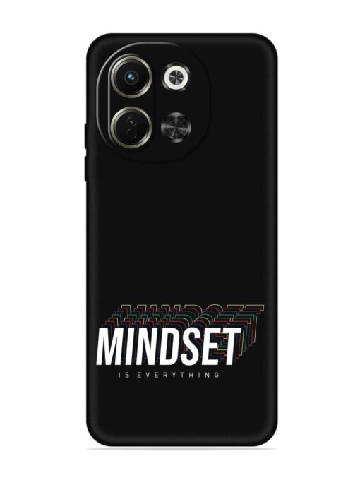 Mindset Everything Slogan Embossed Soft Silicone Case for Tecno Pova 6 Neo (5G)