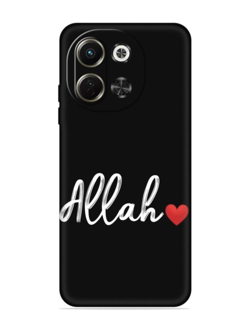 Allah Embossed Soft Silicone Case for Tecno Pova 6 Neo (5G) Zapvi