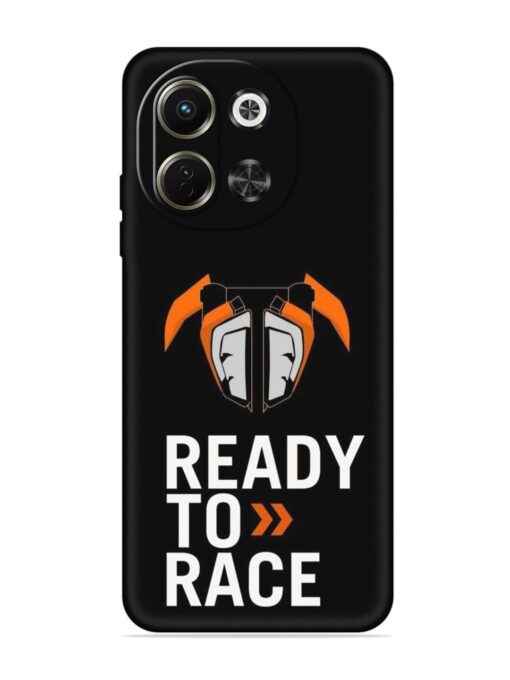 Ready To Race Embossed Soft Silicone Case for Tecno Pova 6 Neo (5G)