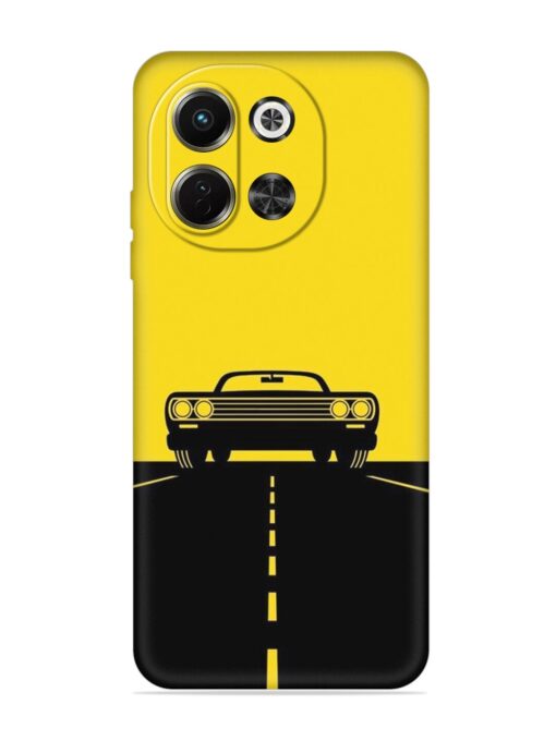 Classic Car Embossed Soft Silicone Case for Tecno Pova 6 Neo (5G)