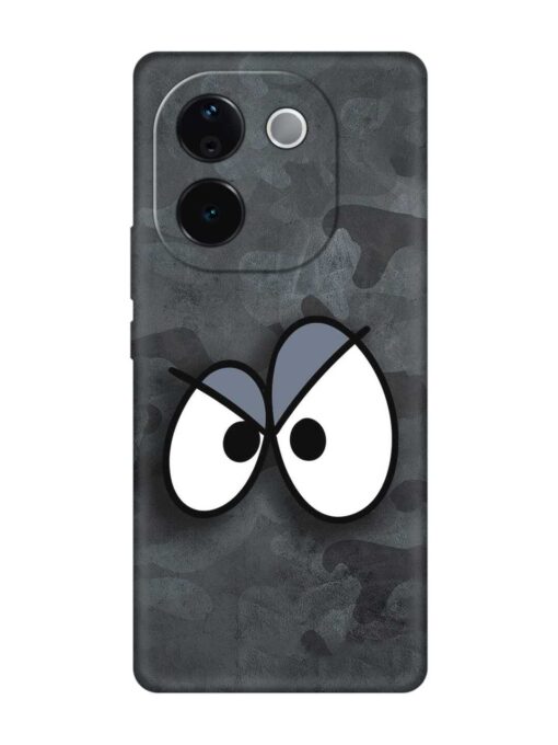 Big Eyes Night Mode Embossed Soft Silicone Case for Vivo T3 Pro (5G)