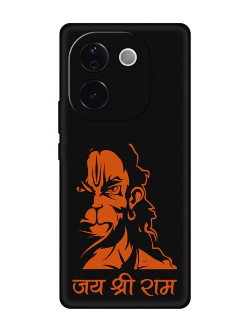 Angry Hanuman Embossed Soft Silicone Case for Vivo T3 Pro (5G) Zapvi