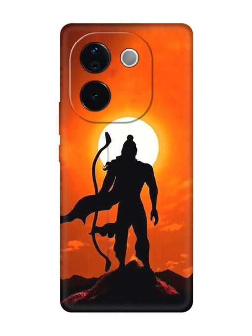 Shree Ram Embossed Soft Silicone Case for Vivo T3 Pro (5G)