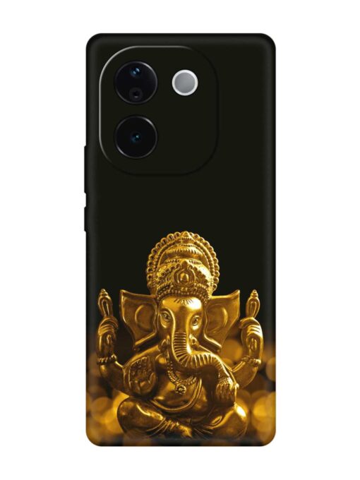 Lord Ganesha Indian Festival Embossed Soft Silicone Case for Vivo T3 Pro (5G)