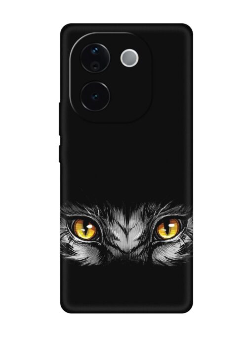 Scary Eye Embossed Soft Silicone Case for Vivo T3 Pro (5G)