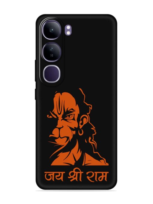 Angry Hanuman Embossed Soft Silicone Case for Vivo Y300 (5G) Zapvi