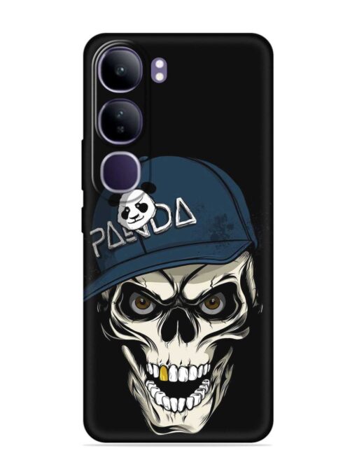 Panda Skull Embossed Soft Silicone Case for Vivo Y300 (5G)