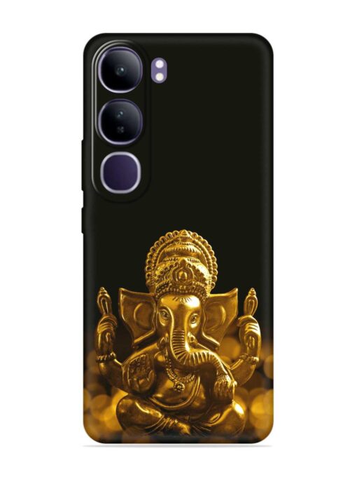 Lord Ganesha Indian Festival Embossed Soft Silicone Case for Vivo Y300 (5G)