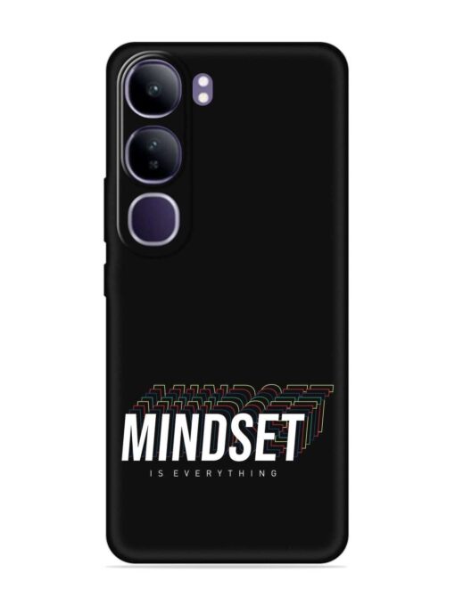 Mindset Everything Slogan Embossed Soft Silicone Case for Vivo Y300 (5G)