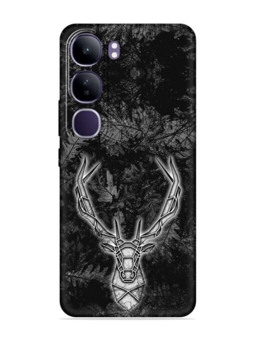 Ancient Deer Embossed Soft Silicone Case for Vivo Y300 (5G) Zapvi