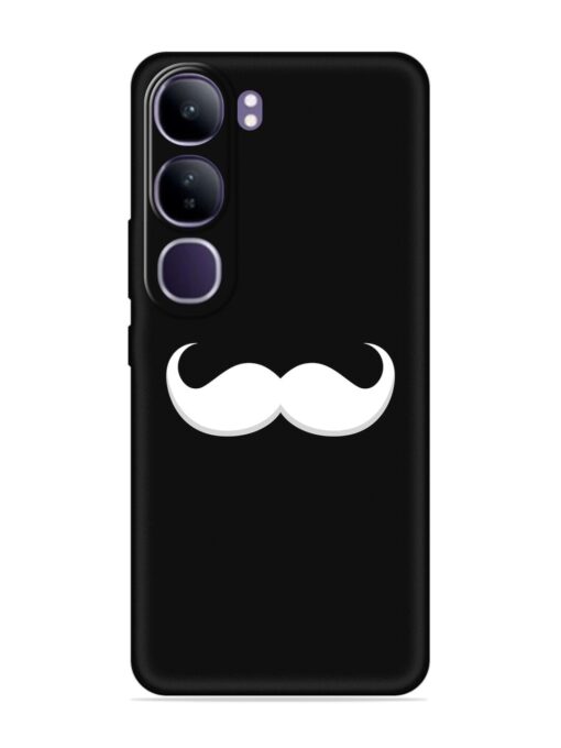 Mustache Vector Embossed Soft Silicone Case for Vivo Y300 (5G)