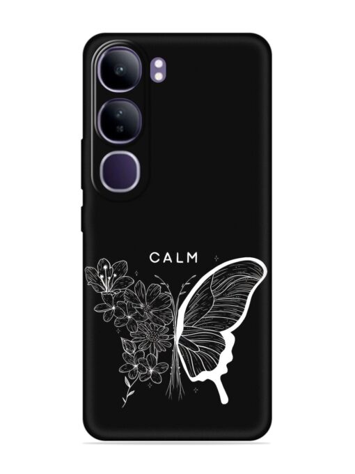 Calm Embossed Soft Silicone Case for Vivo Y300 (5G)