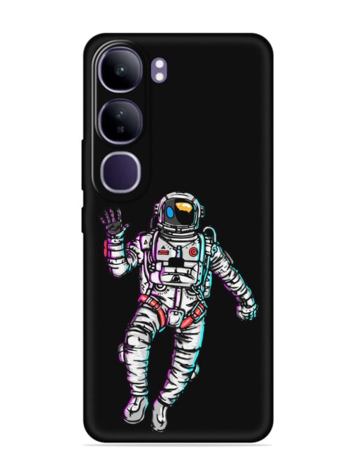 Spaceman Embossed Soft Silicone Case for Vivo Y300 (5G)