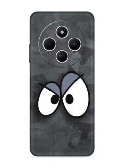 Big Eyes Night Mode Embossed Soft Silicone Case for Xiaomi Redmi A4 (5G)