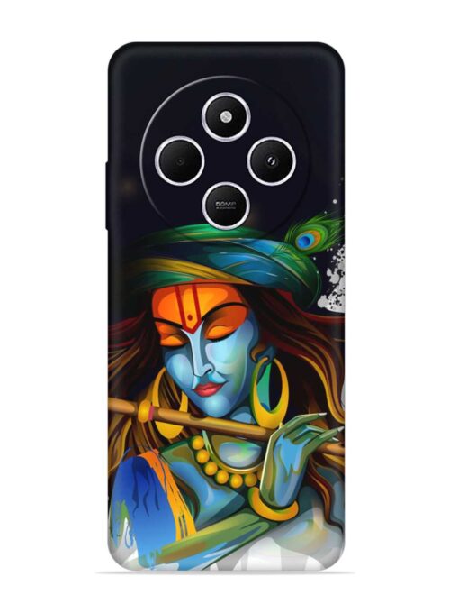 Krishna Art Embossed Soft Silicone Case for Xiaomi Redmi A4 (5G) Zapvi