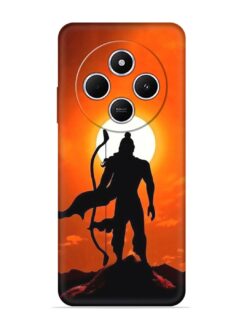 Shree Ram Embossed Soft Silicone Case for Xiaomi Redmi A4 (5G)