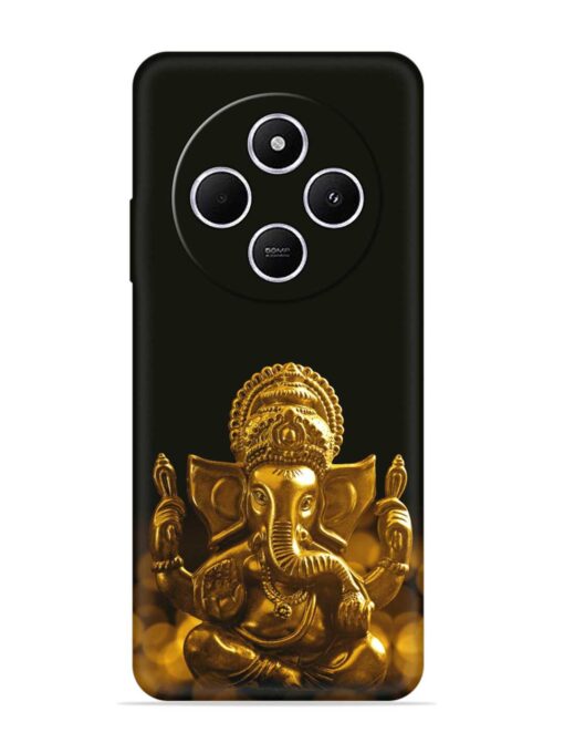 Lord Ganesha Indian Festival Embossed Soft Silicone Case for Xiaomi Redmi A4 (5G) Zapvi