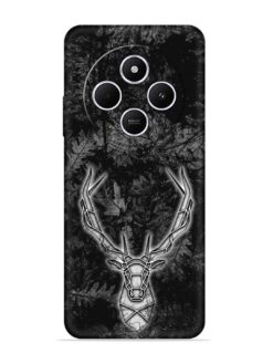 Ancient Deer Embossed Soft Silicone Case for Xiaomi Redmi A4 (5G)