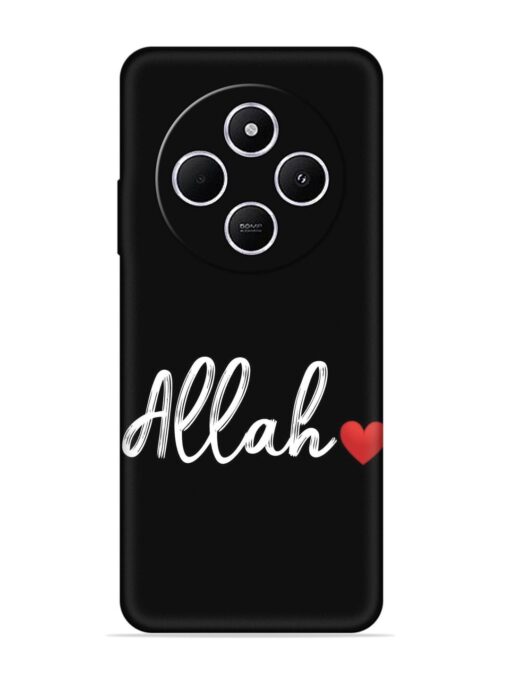 Allah Embossed Soft Silicone Case for Xiaomi Redmi A4 (5G) Zapvi