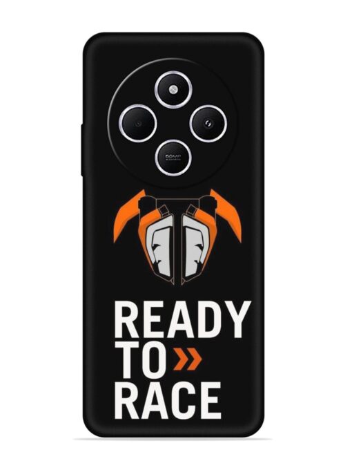 Ready To Race Embossed Soft Silicone Case for Xiaomi Redmi A4 (5G) Zapvi