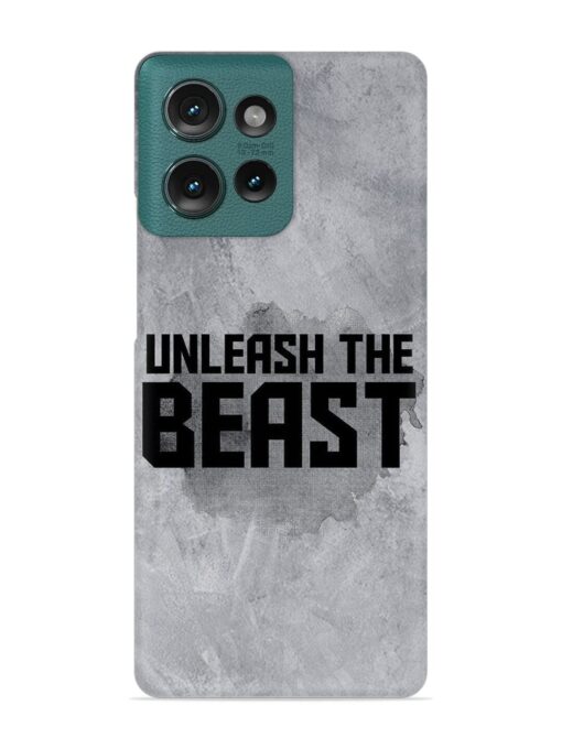 Unleash The Beast Snap Case for Motorola Moto Edge 50 (5G)