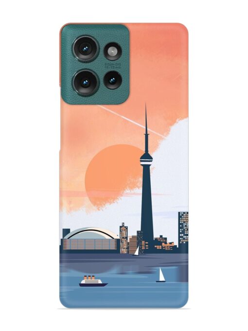 Toronto Canada Snap Case for Motorola Moto Edge 50 (5G)