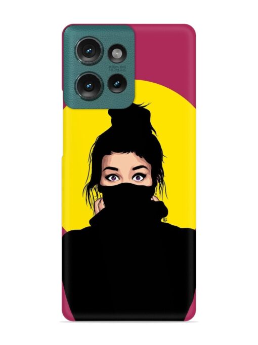 Girly Vector Snap Case for Motorola Moto Edge 50 (5G)